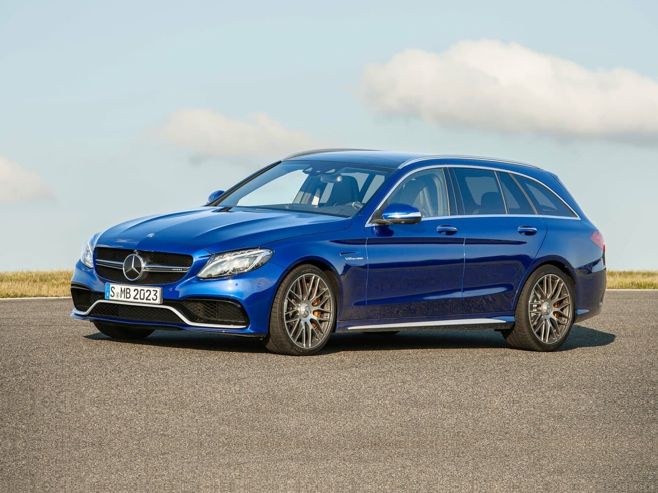 Mercedes-Benz C-Class AMG IV (W205) Универсал 5 дв.