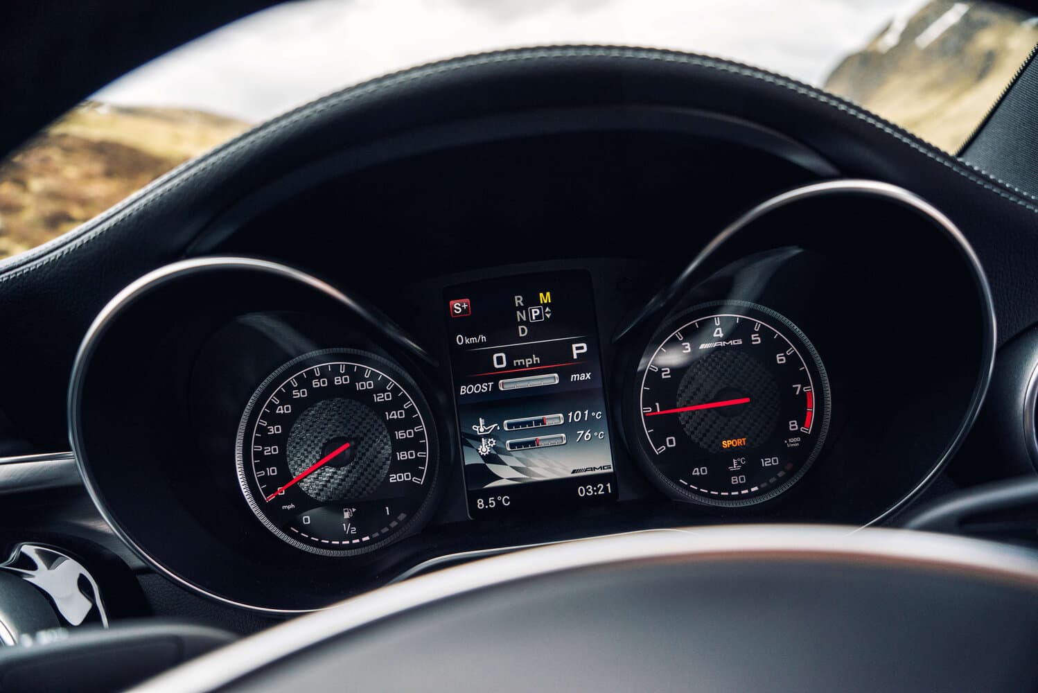 Mercedes-Benz C-Class AMG IV (W205) Универсал 5 дв., фото 8