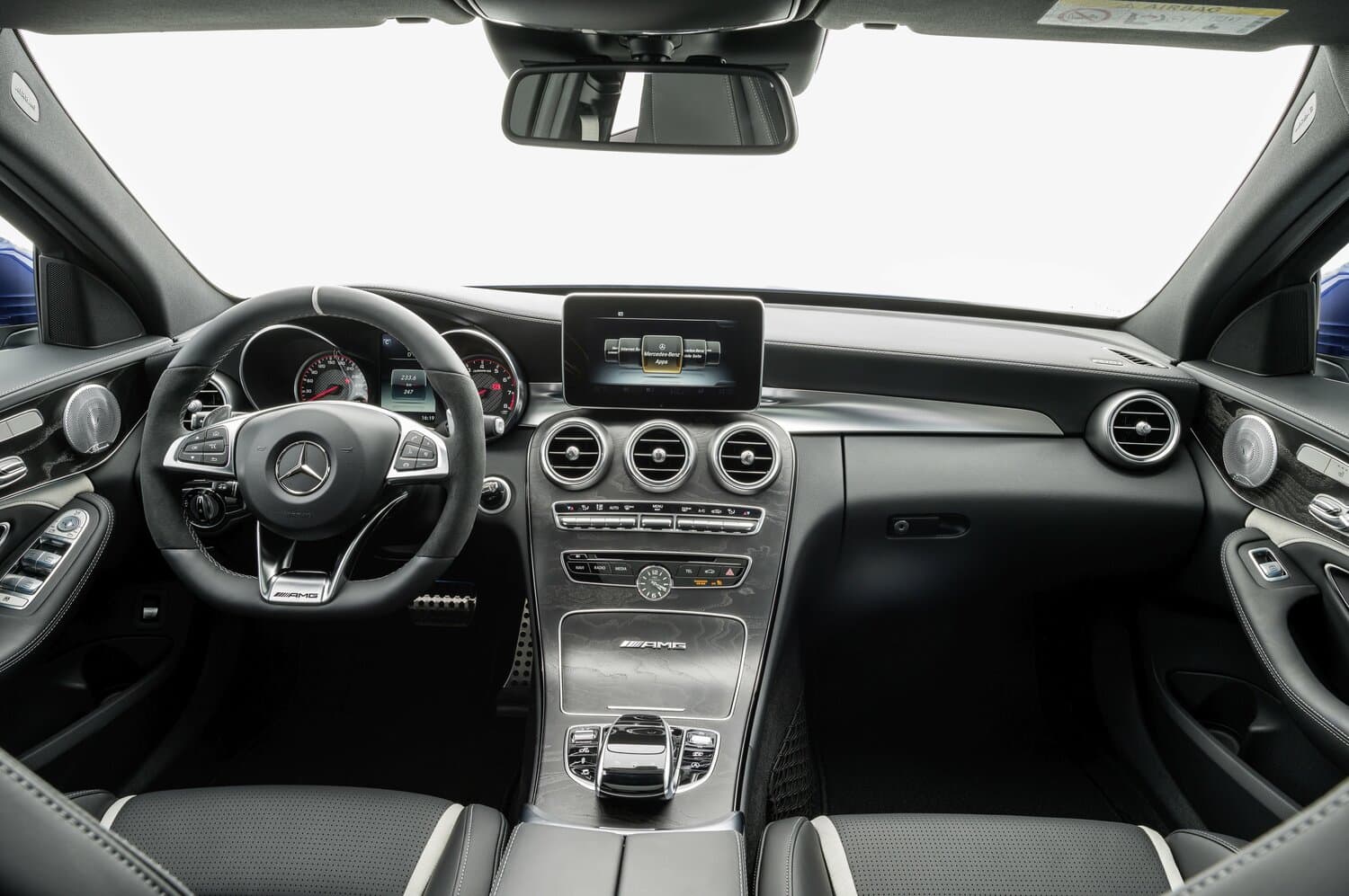 Mercedes-Benz C-Class AMG IV (W205) Универсал 5 дв., фото 6