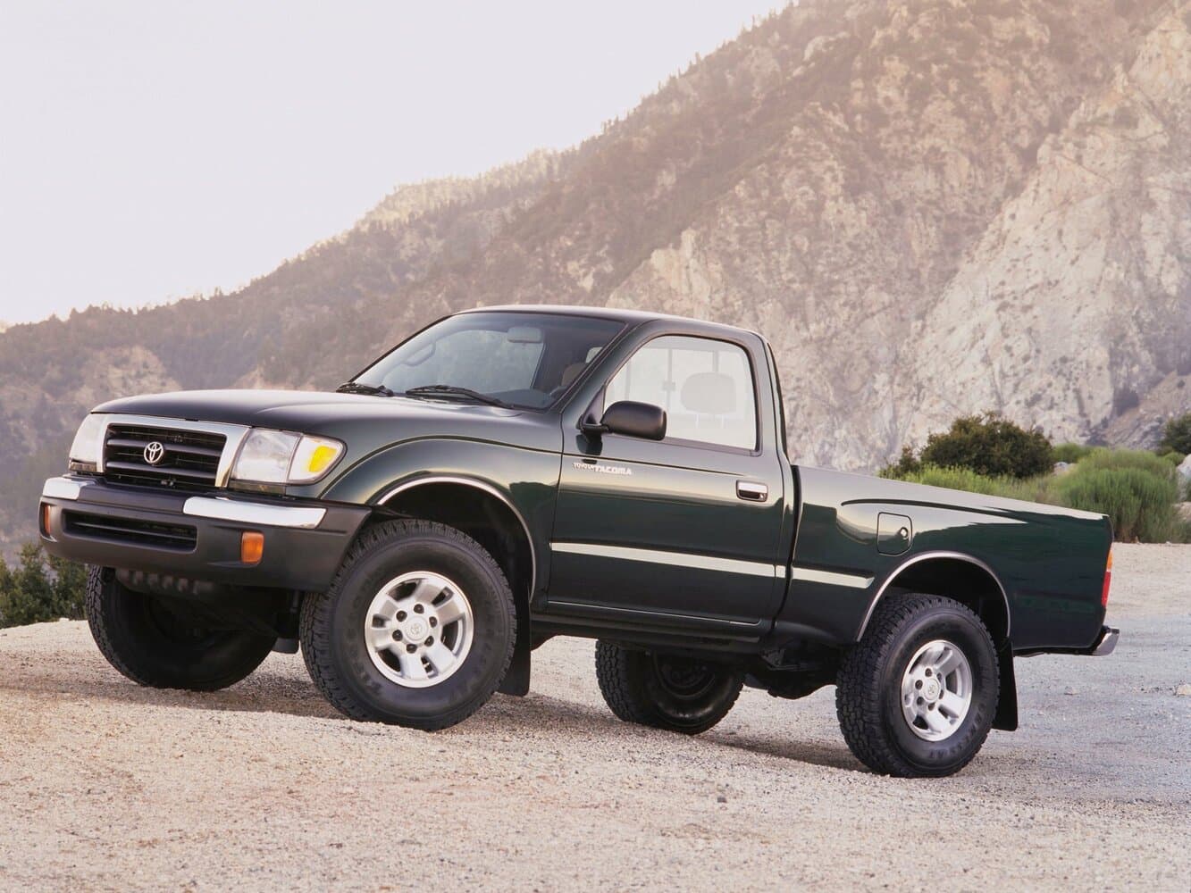 Toyota Tacoma I Рестайлинг Пикап Одинарная кабина, фото 1