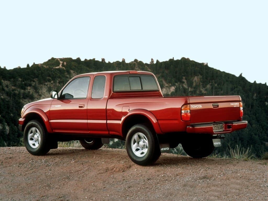 Toyota Tacoma I Рестайлинг Пикап Полуторная кабина xTracab, фото 3