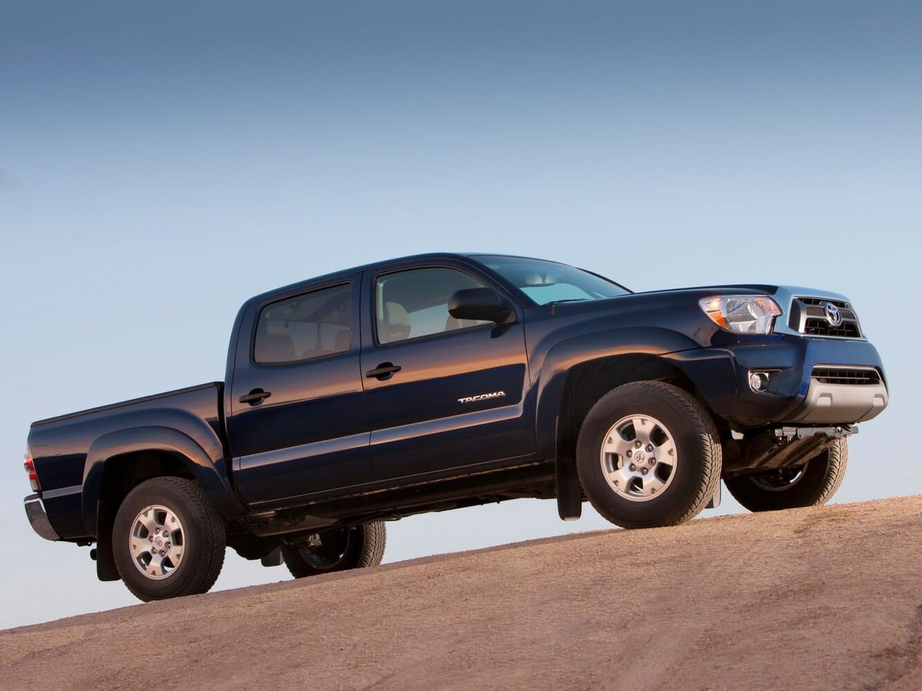 Toyota Tacoma II Рестайлинг Пикап Двойная кабина, фото 2