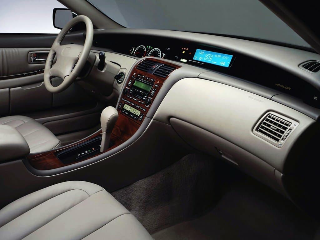 Toyota Avalon II Седан, фото 4