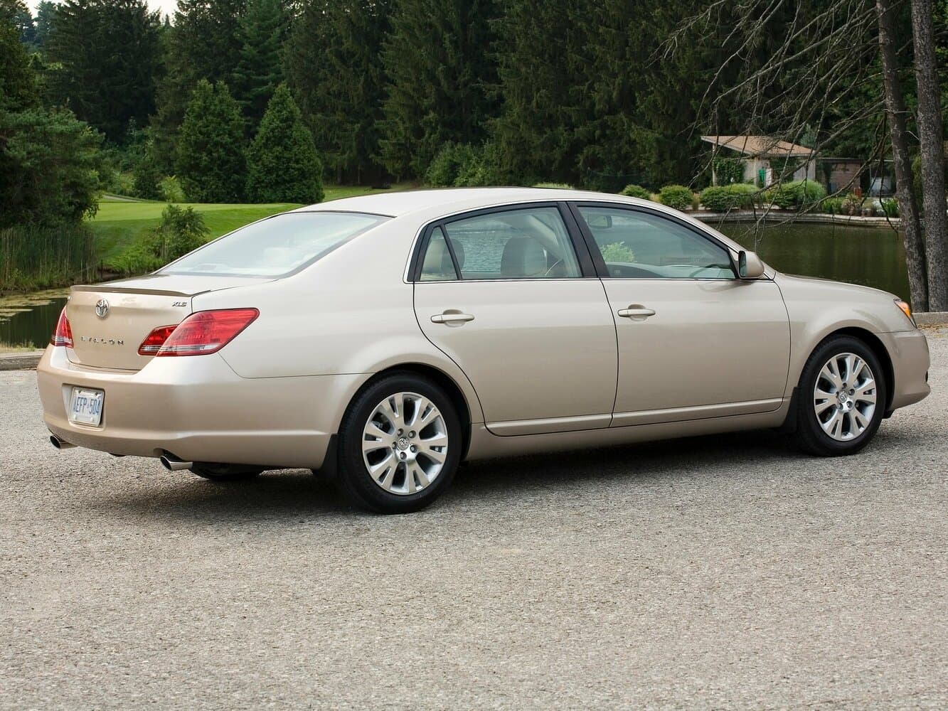 Toyota Avalon III Рестайлинг Седан, фото 4