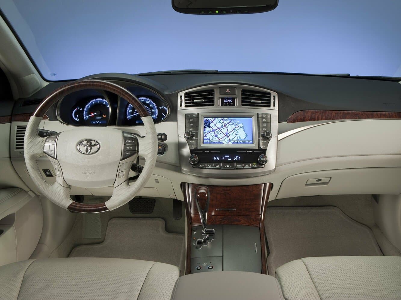 Toyota Avalon III Рестайлинг 2 Седан, фото 6