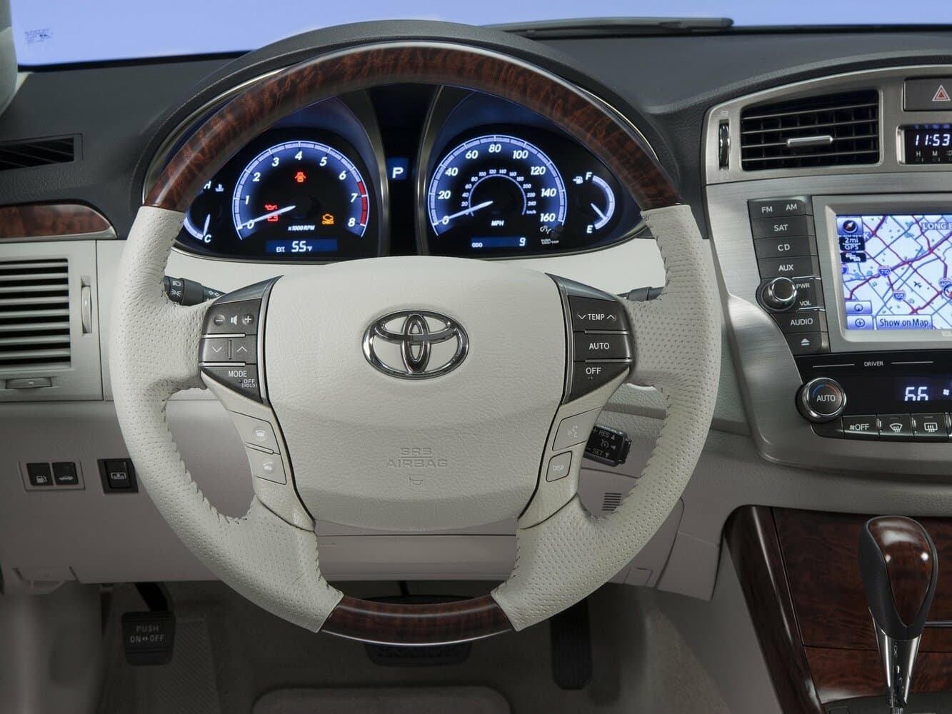 Toyota Avalon III Рестайлинг 2 Седан, фото 8