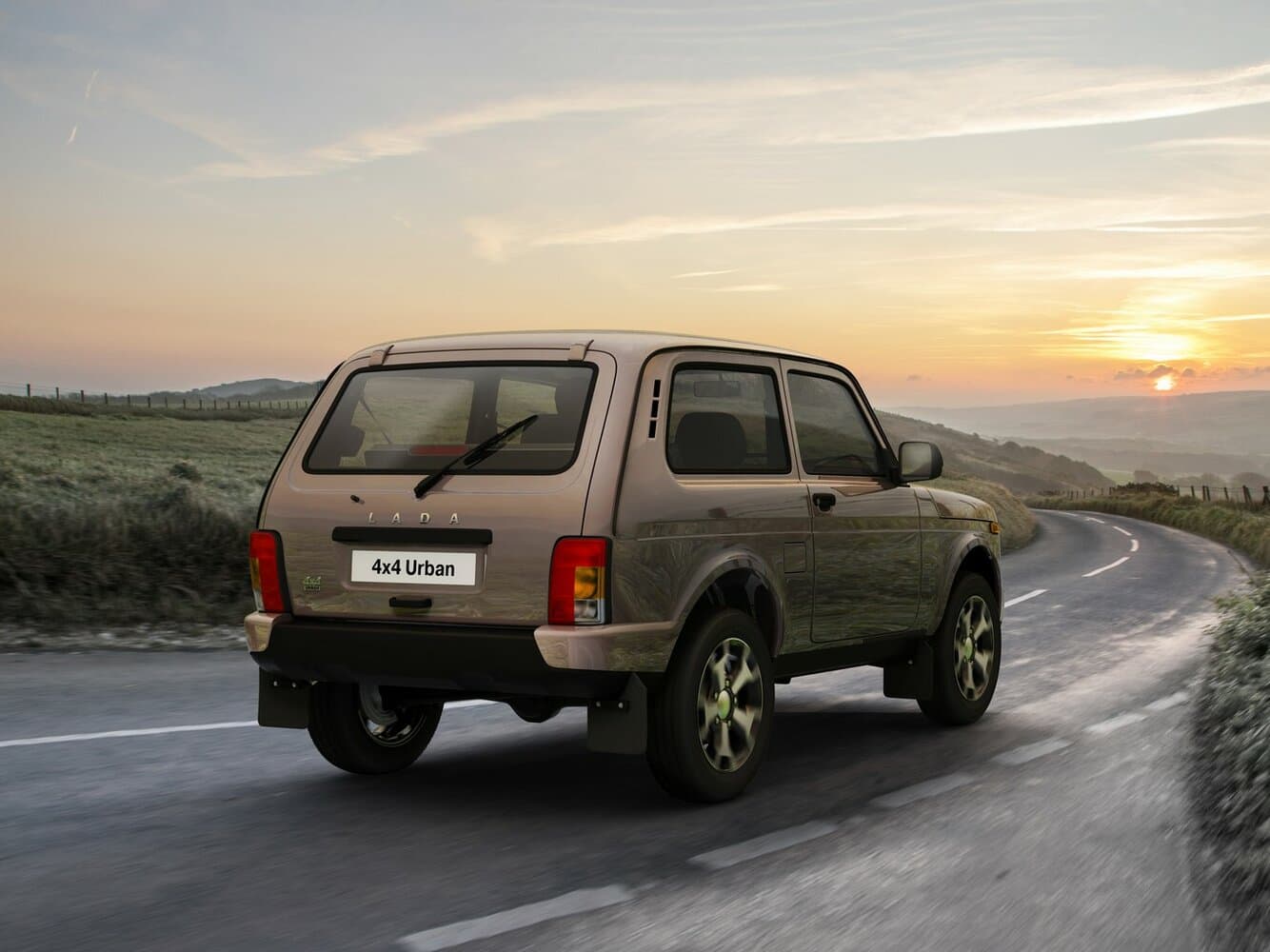 Lada (ВАЗ) 2121 (4x4) I Рестайлинг Внедорожник 3 дв. Urban, фото 5