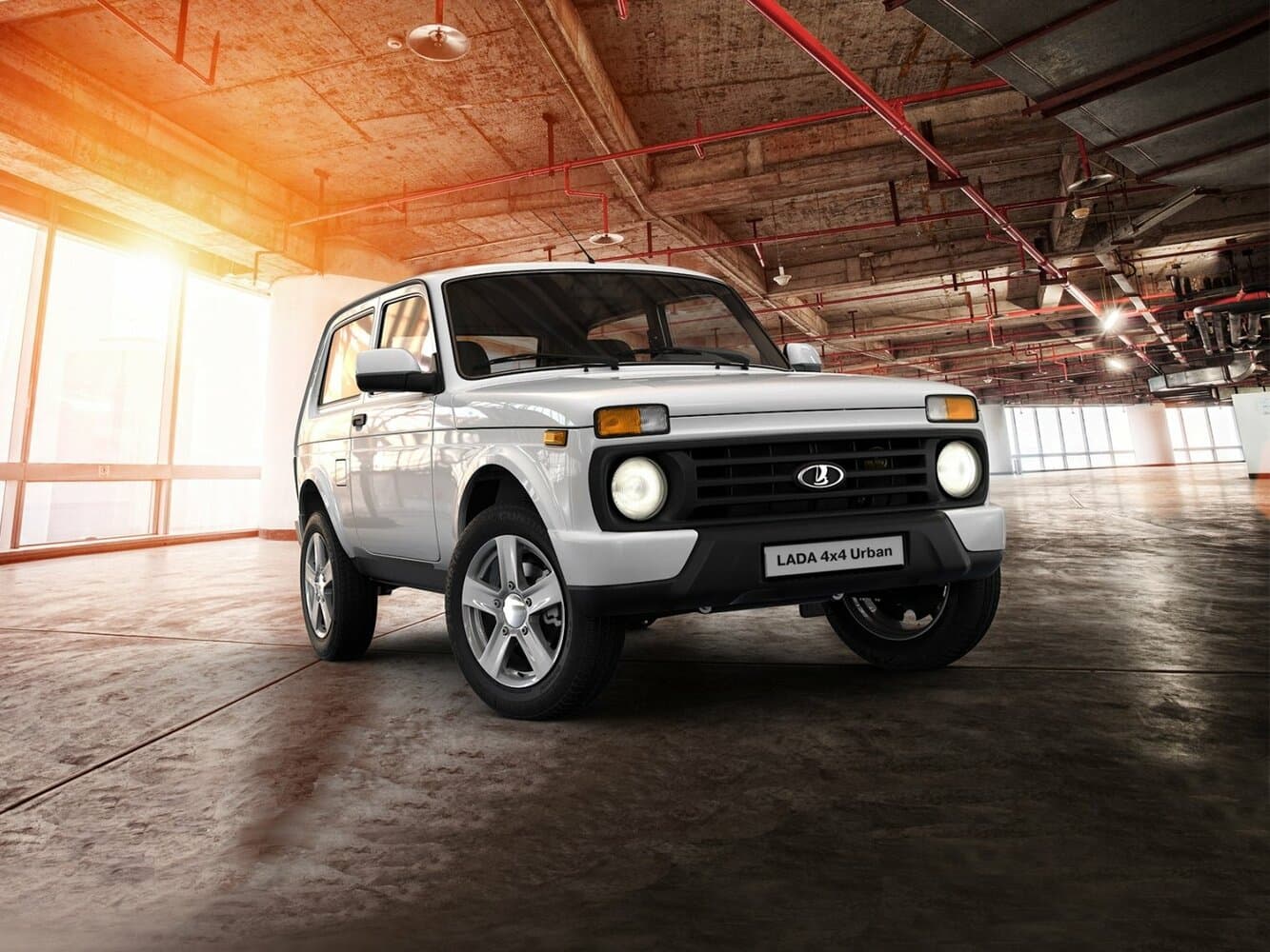 Lada (ВАЗ) 2121 (4x4) I Рестайлинг