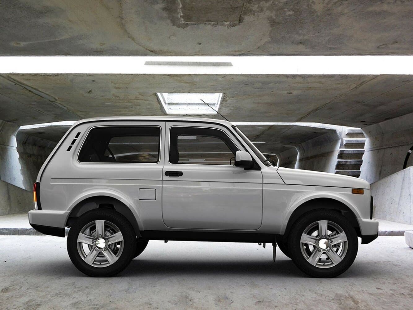 Lada (ВАЗ) 2121 (4x4) I Рестайлинг Внедорожник 3 дв. Urban, фото 2