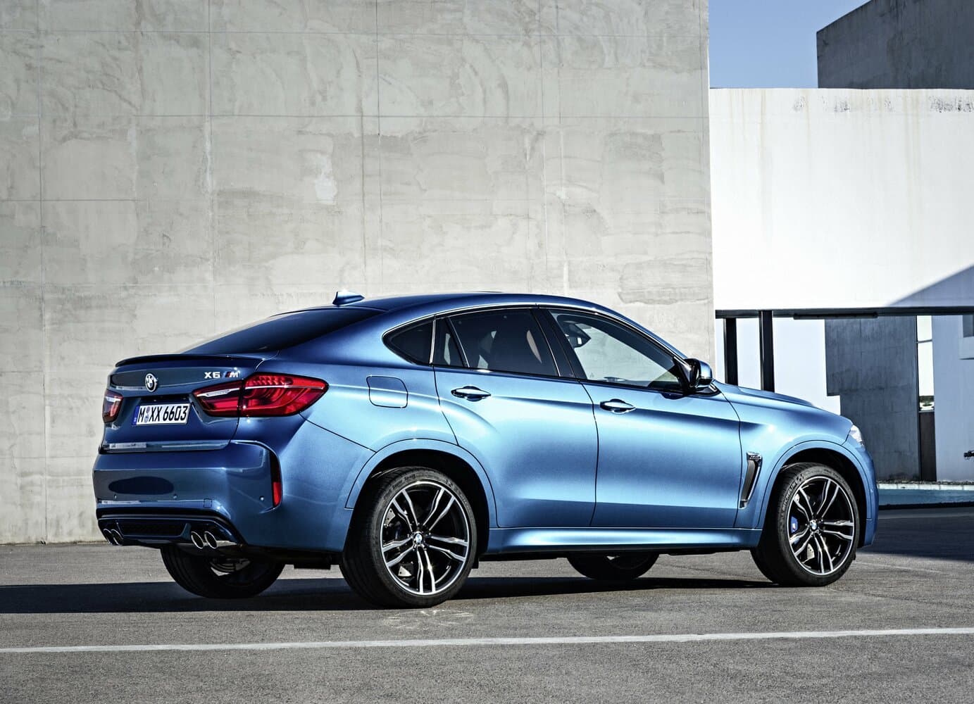 BMW X6 M II (F86) Внедорожник 5 дв., фото 5