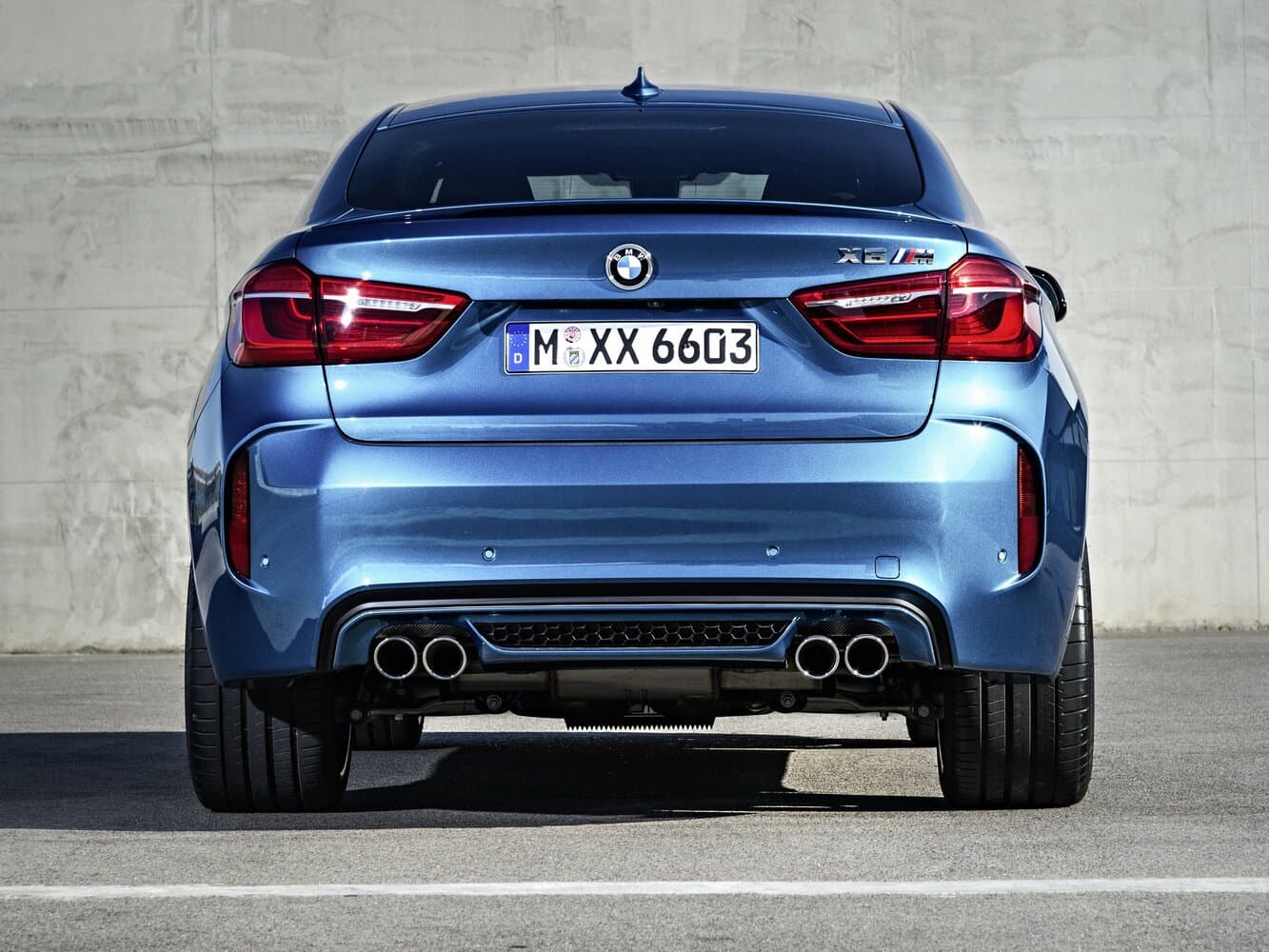 BMW X6 M II (F86) Внедорожник 5 дв., фото 4