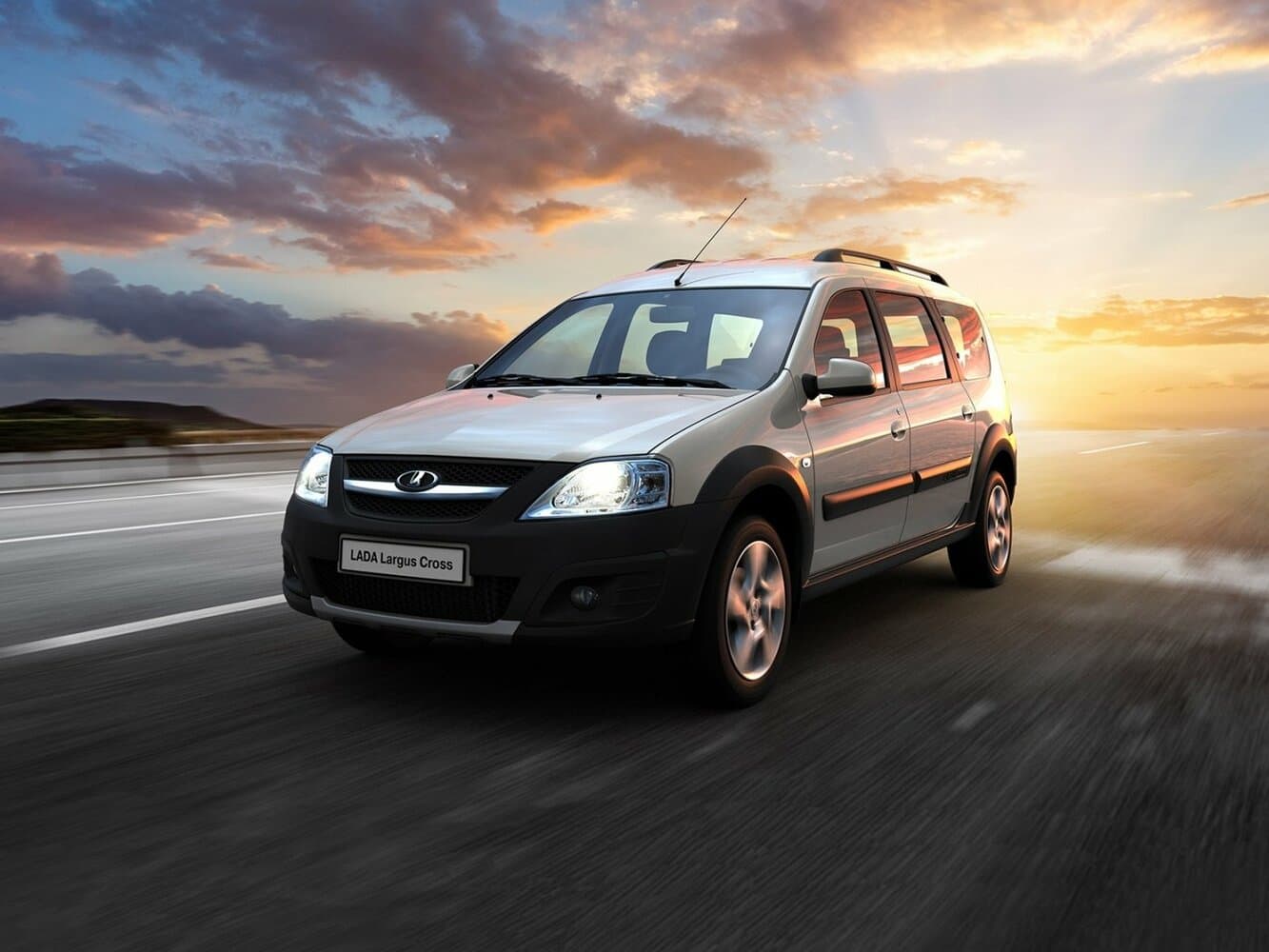 Lada (ВАЗ) Largus I Универсал 5 дв. Cross