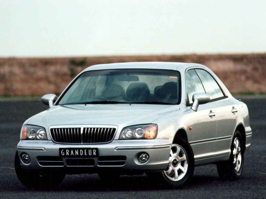 Hyundai Grandeur III