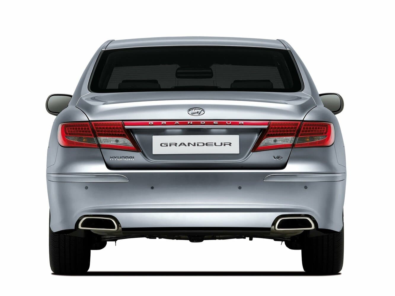 Hyundai Grandeur IV Рестайлинг Седан, фото 3