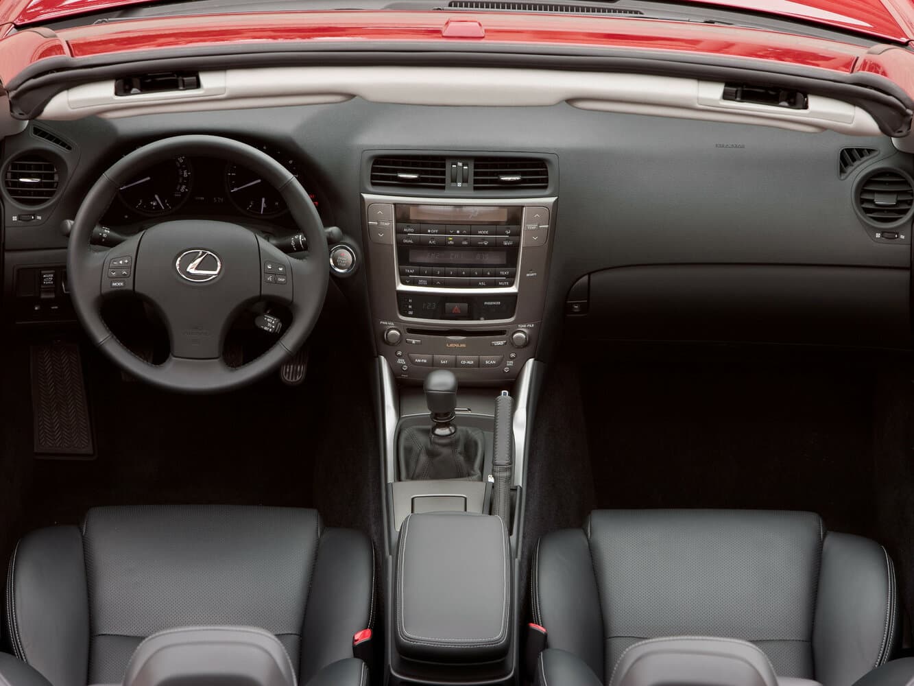 Lexus IS II Рестайлинг Кабриолет, фото 6