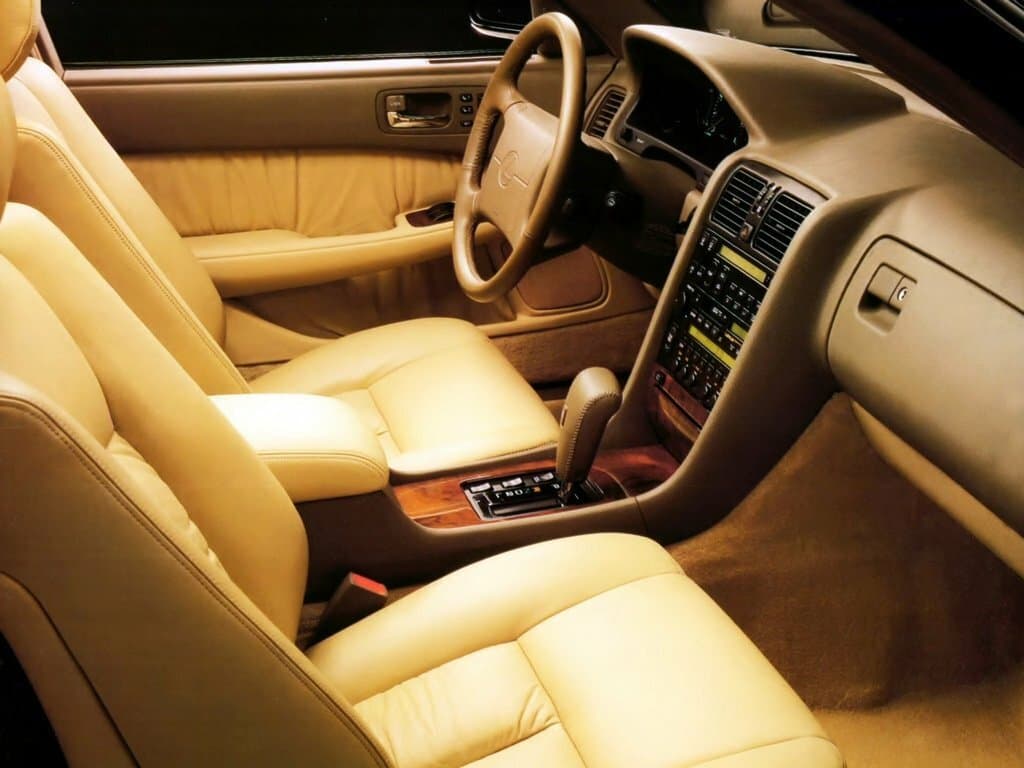 Lexus LS I Седан, фото 6