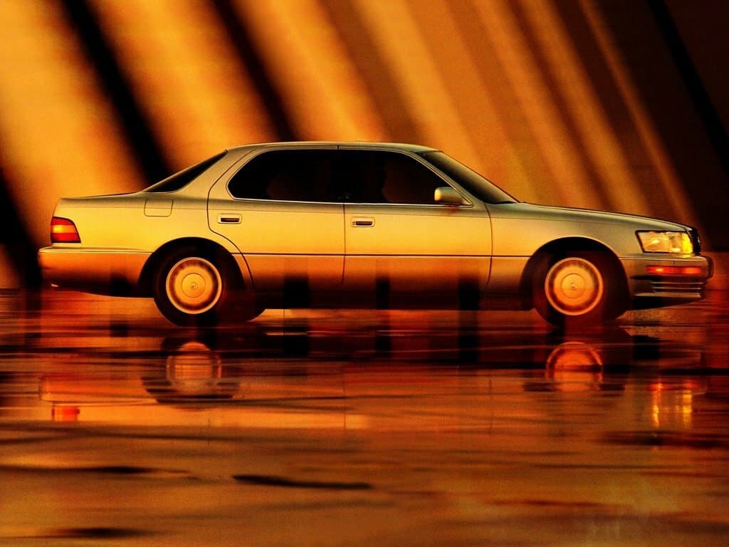 Lexus LS I Седан, фото 2