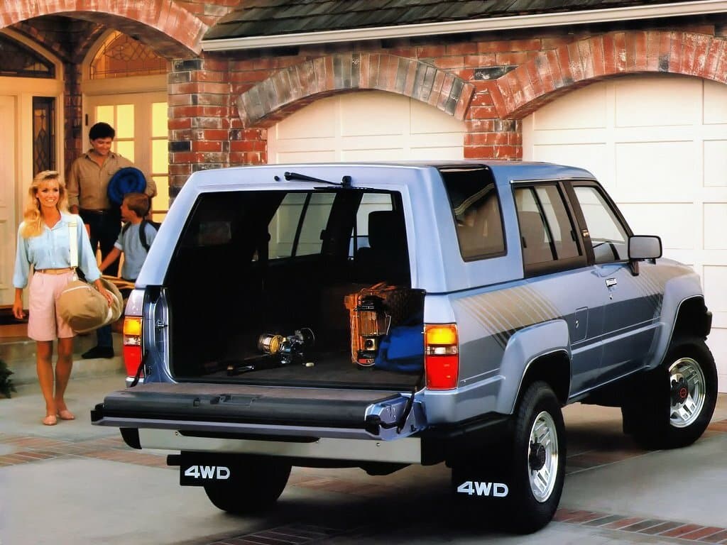 Toyota 4Runner I Внедорожник 3 дв., фото 6