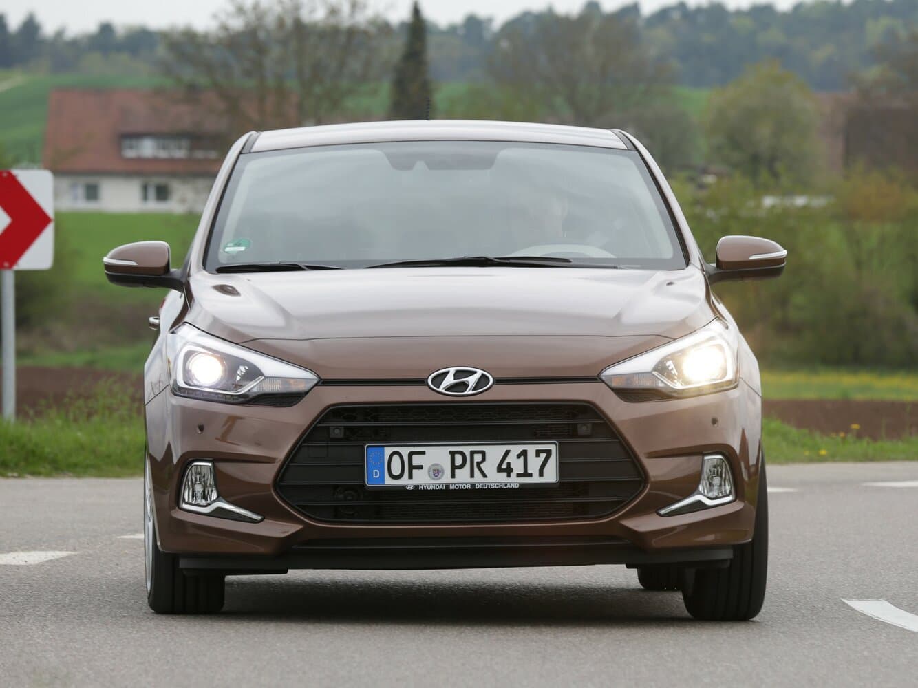Hyundai i20 II Хэтчбек 3 дв., фото 3