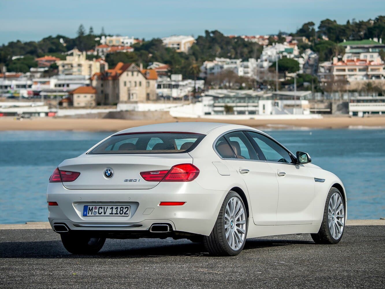 BMW 6 series III (F06/F13/F12) Рестайлинг Седан Gran Coupe, фото 5