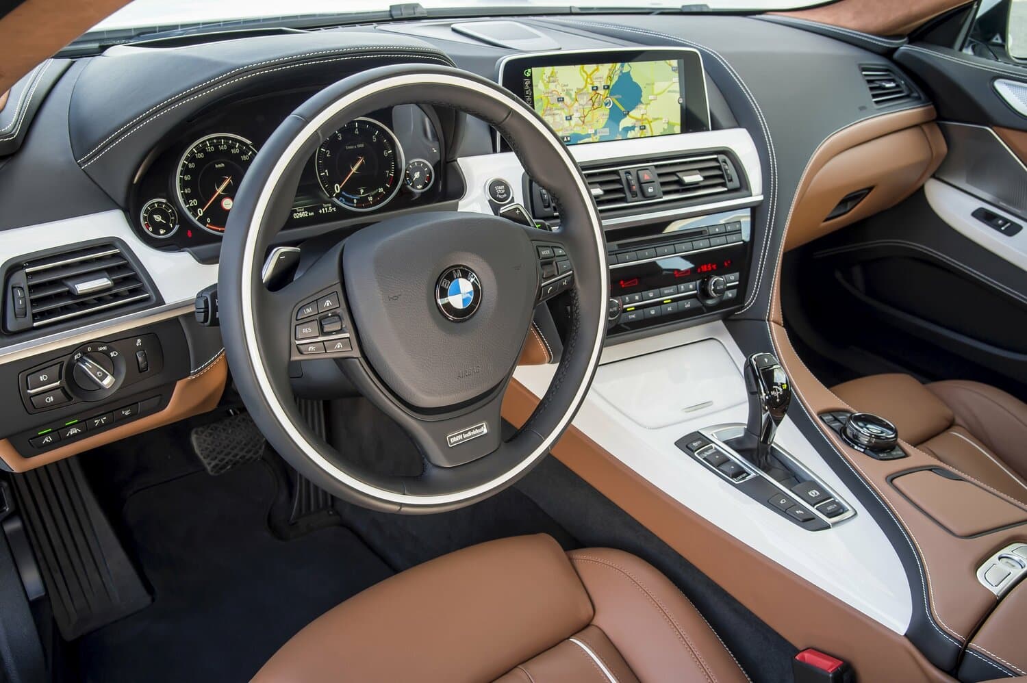 BMW 6 series III (F06/F13/F12) Рестайлинг Седан Gran Coupe, фото 13