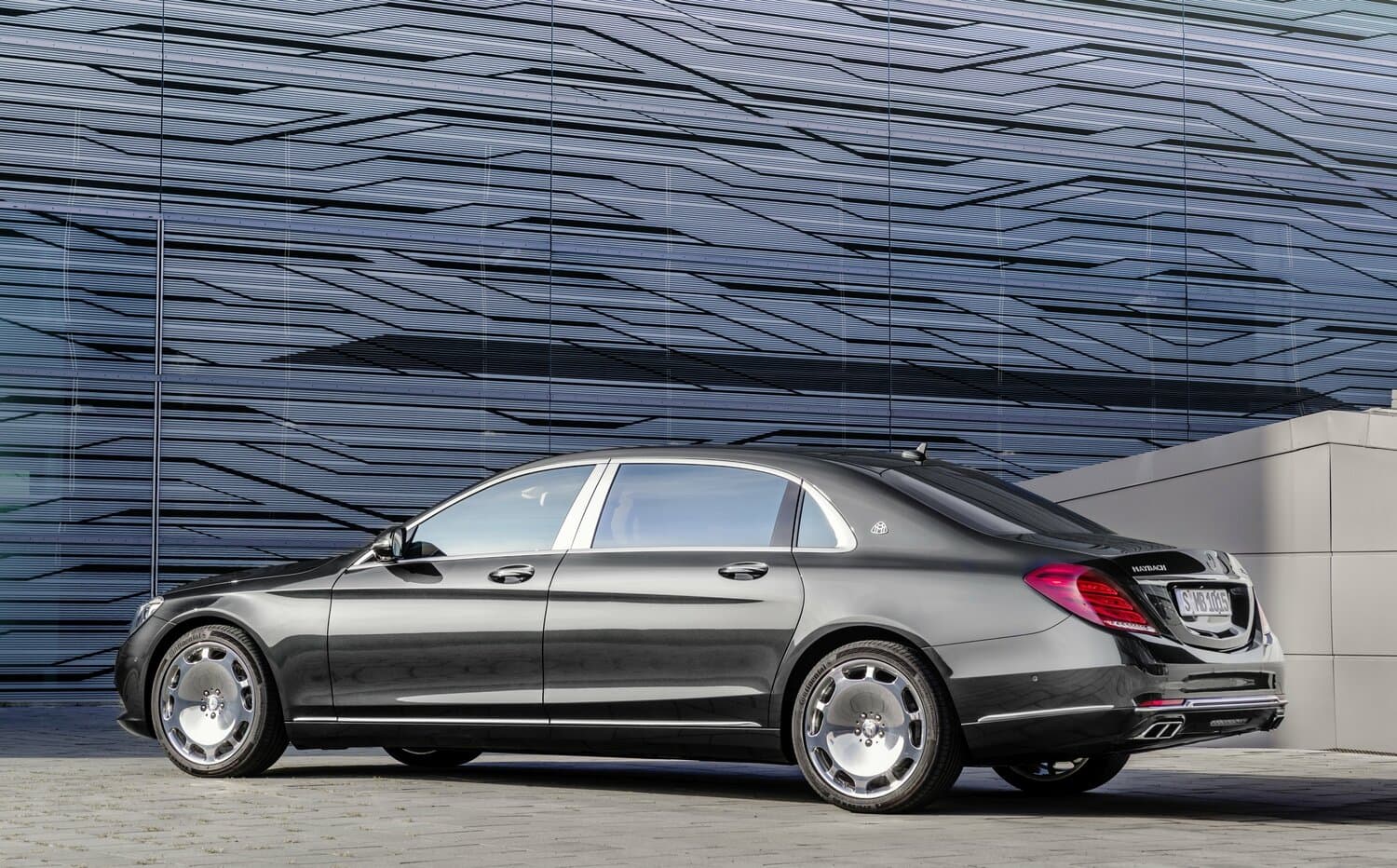 Mercedes-Benz Maybach S-Class I (X222) Седан, фото 5