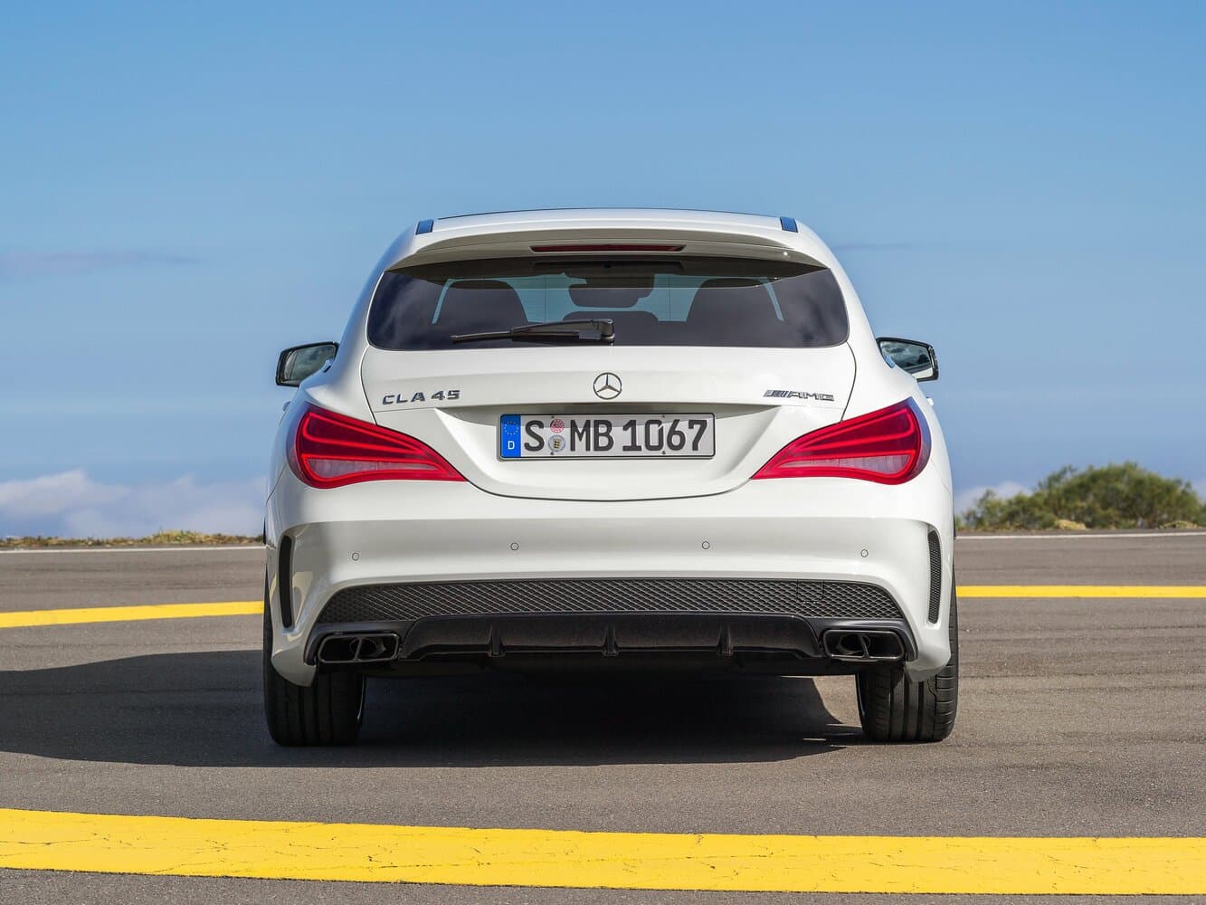 Mercedes-Benz CLA AMG I (C117, X117) Универсал 5 дв., фото 4