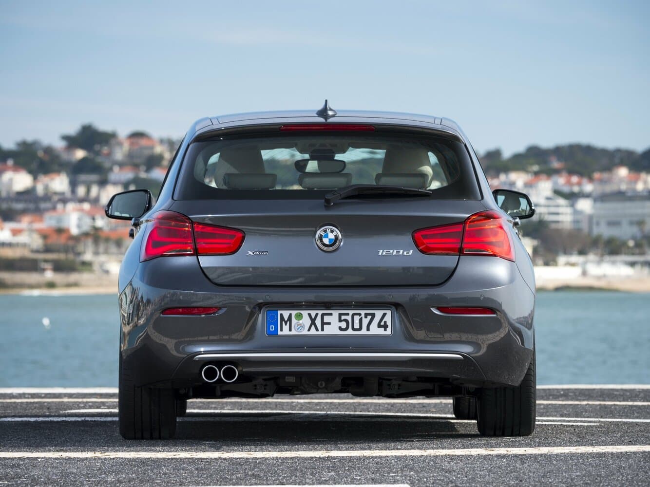 BMW 1 series II (F20/F21) Рестайлинг Хэтчбек 5 дв., фото 4
