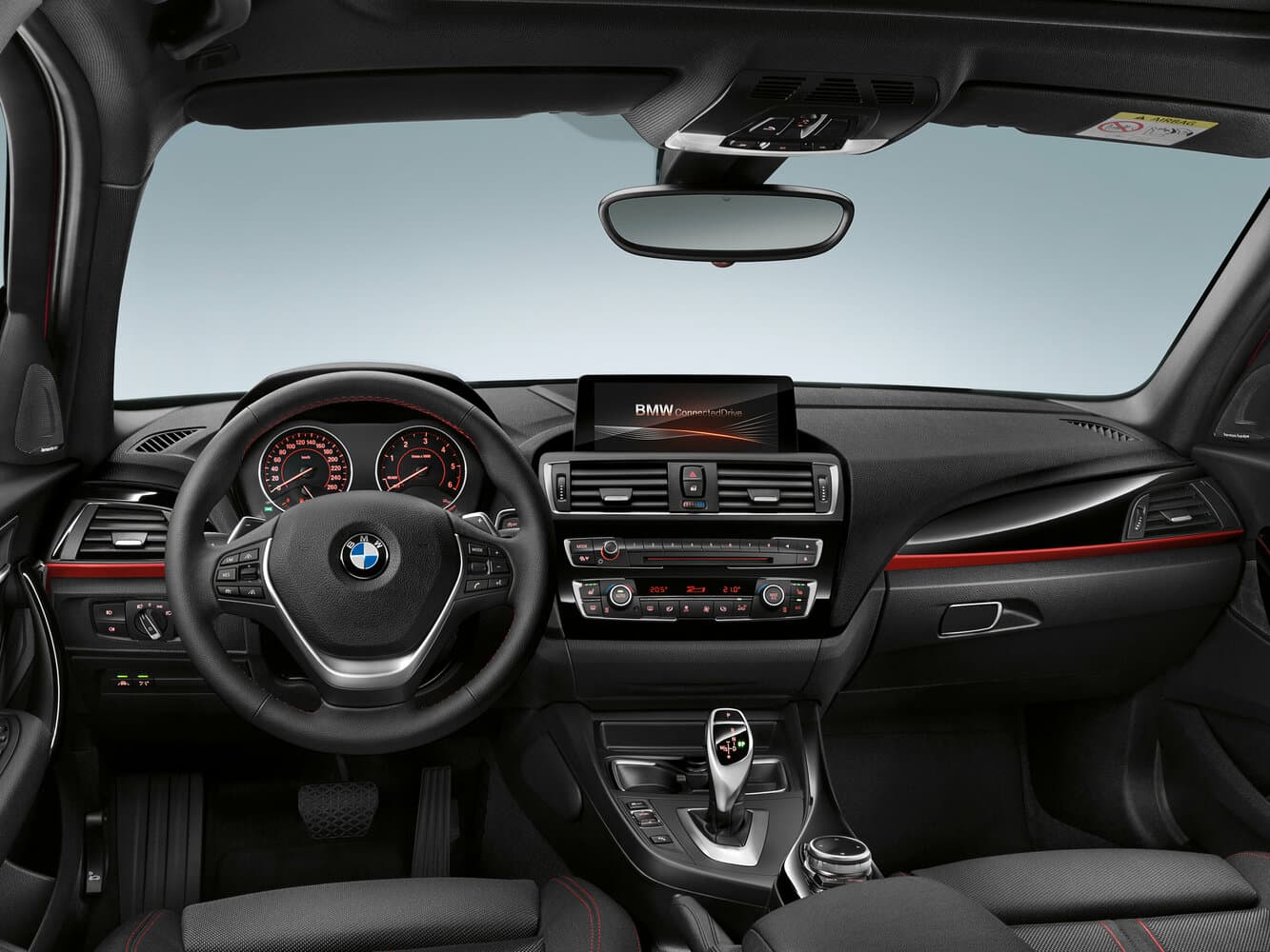 BMW 1 series II (F20/F21) Рестайлинг Хэтчбек 3 дв., фото 6