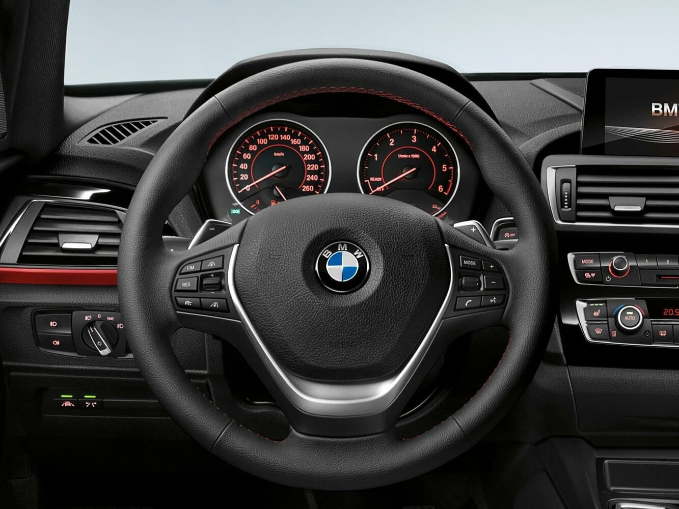 BMW 1 series II (F20/F21) Рестайлинг Хэтчбек 3 дв., фото 8