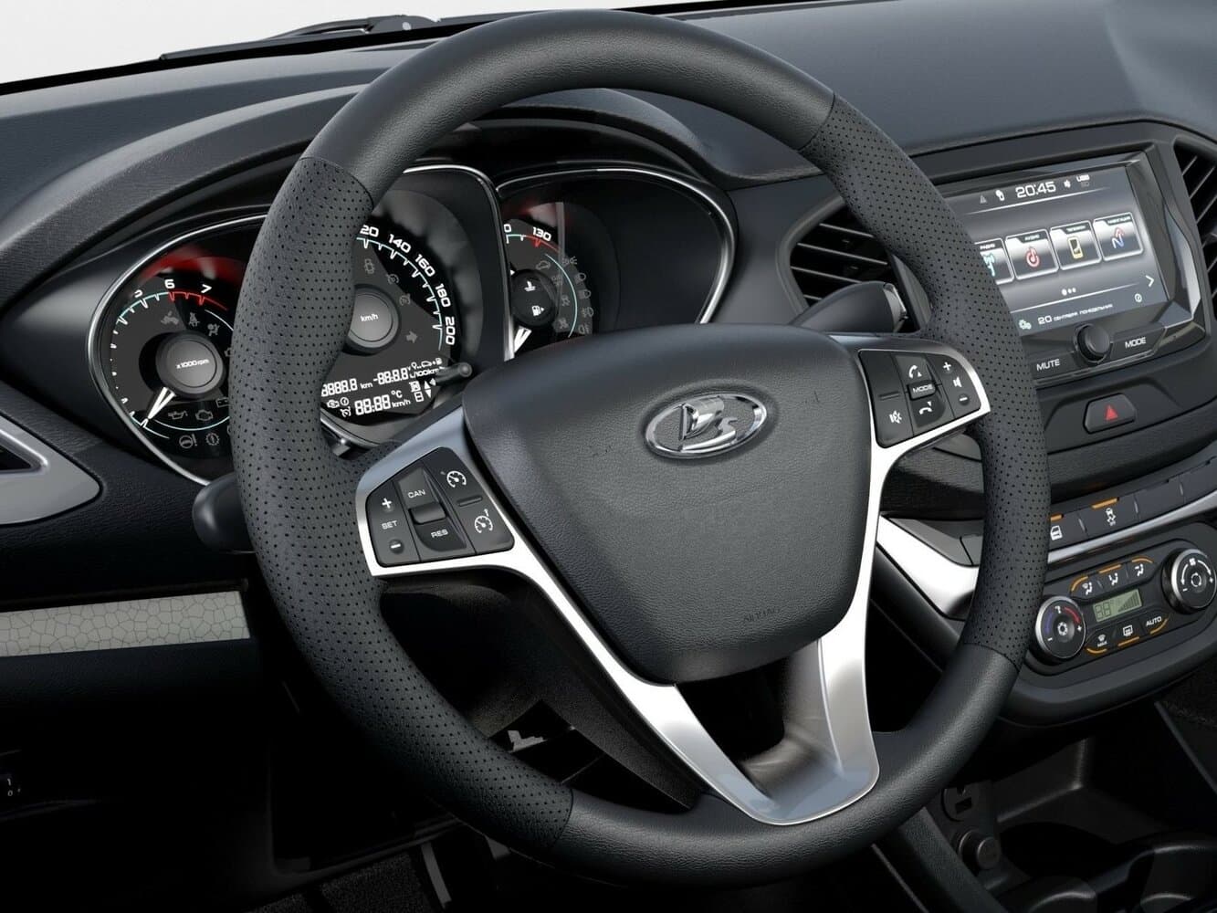 Lada (ВАЗ) Vesta I Седан, фото 10