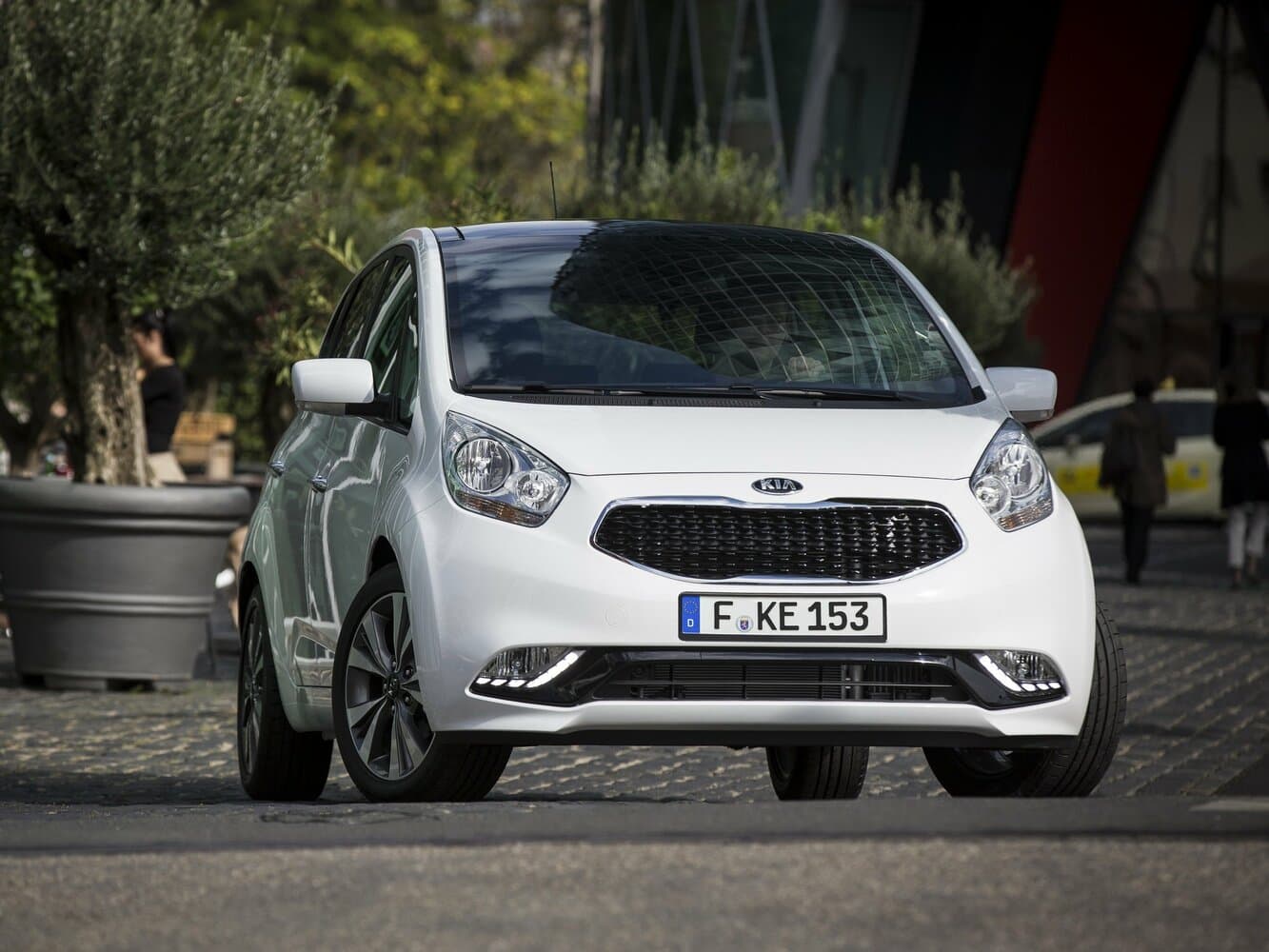 Kia Venga I Рестайлинг Компактвэн, фото 3