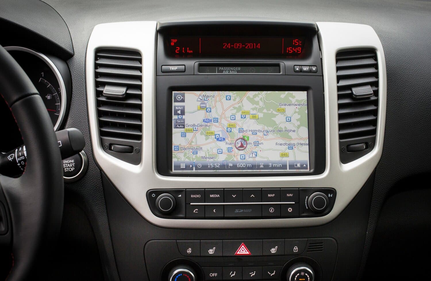 Kia Venga I Рестайлинг Компактвэн, фото 15