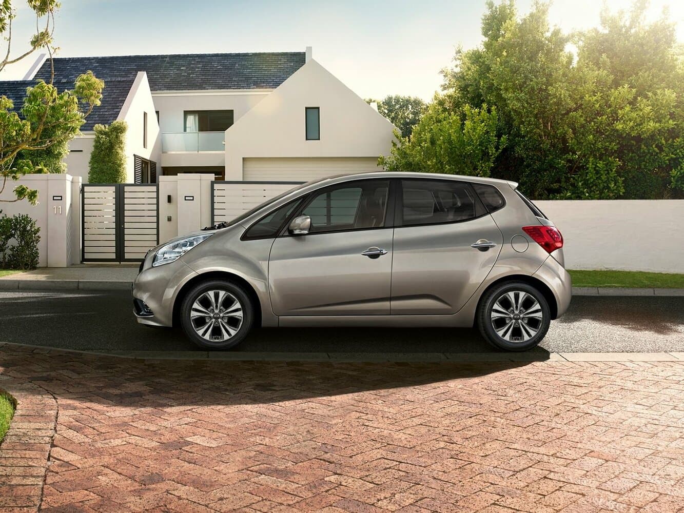 Kia Venga I Рестайлинг Компактвэн, фото 2