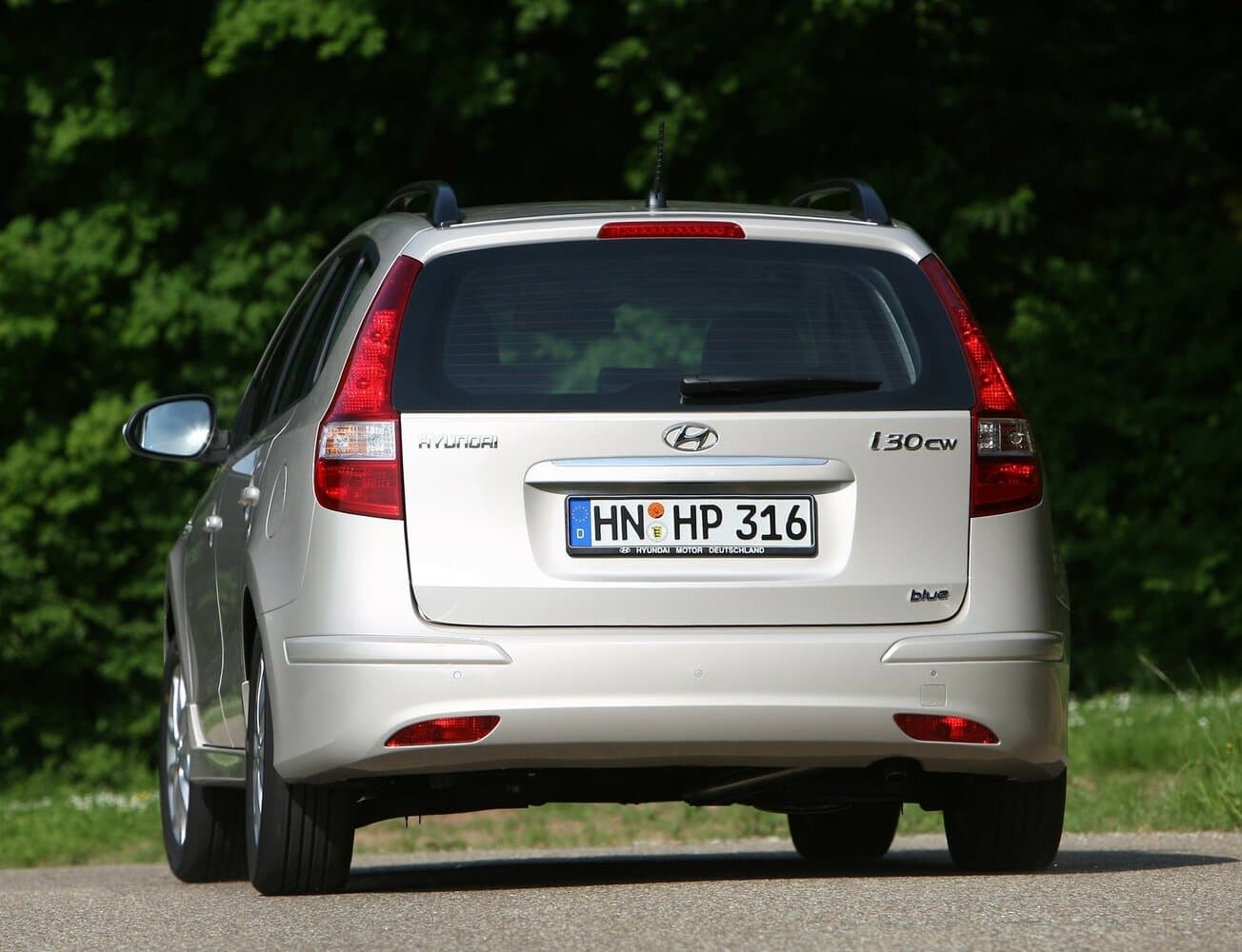 Hyundai i30 I Рестайлинг Универсал 5 дв., фото 4
