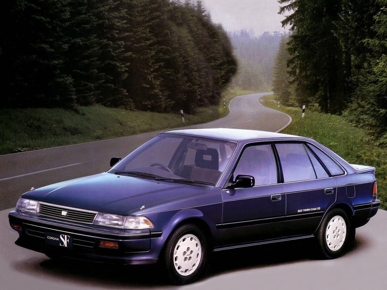 Toyota Corona VIII (T170) Лифтбек