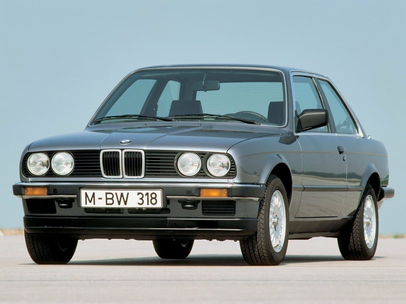 BMW 3 series II (E30) Купе