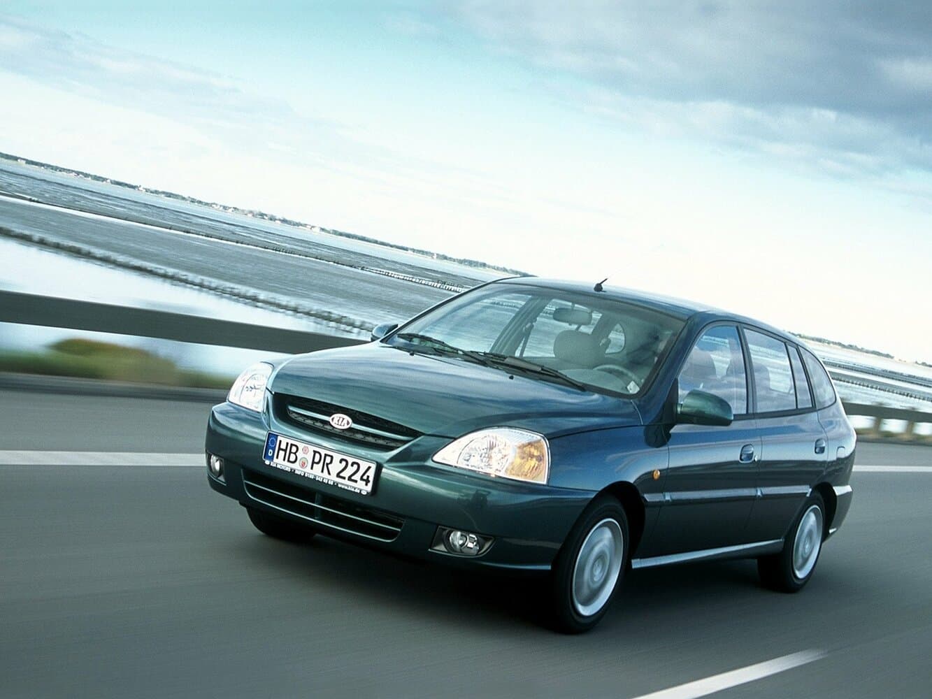 Kia Rio I Рестайлинг Универсал 5 дв.