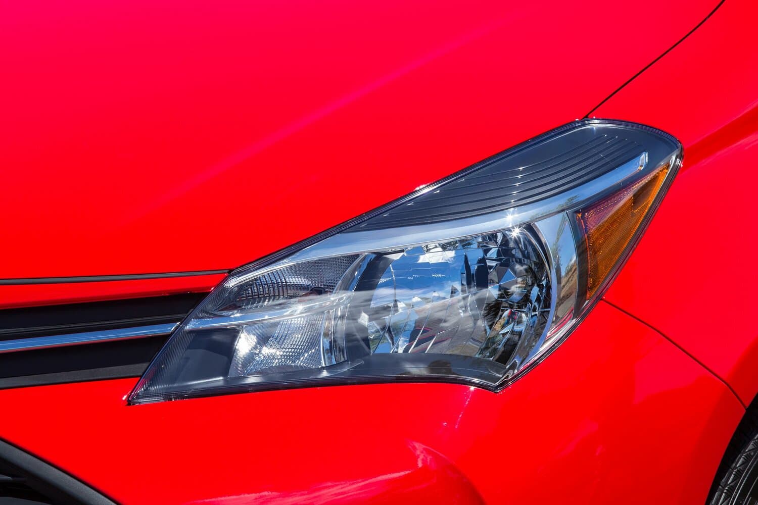 Toyota Yaris III Рестайлинг Хэтчбек 3 дв., фото 10