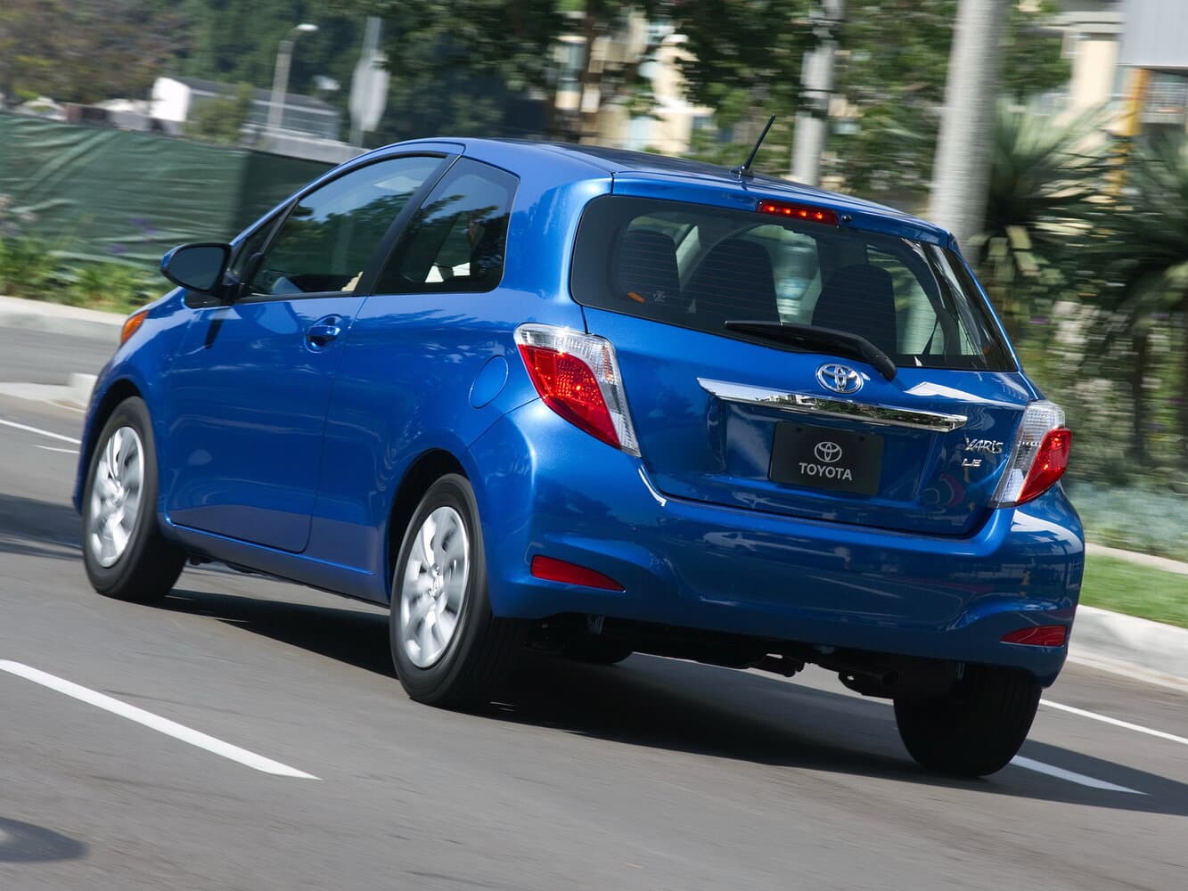 Toyota Yaris III Хэтчбек 3 дв., фото 5