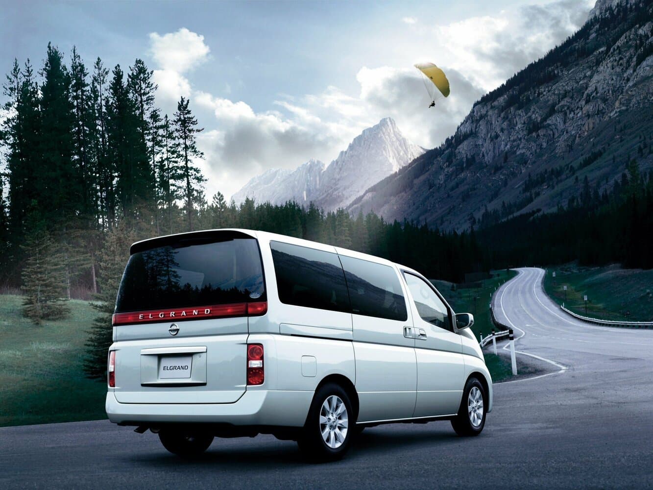 Nissan, Elgrand, II (E51), 2003, фото 2