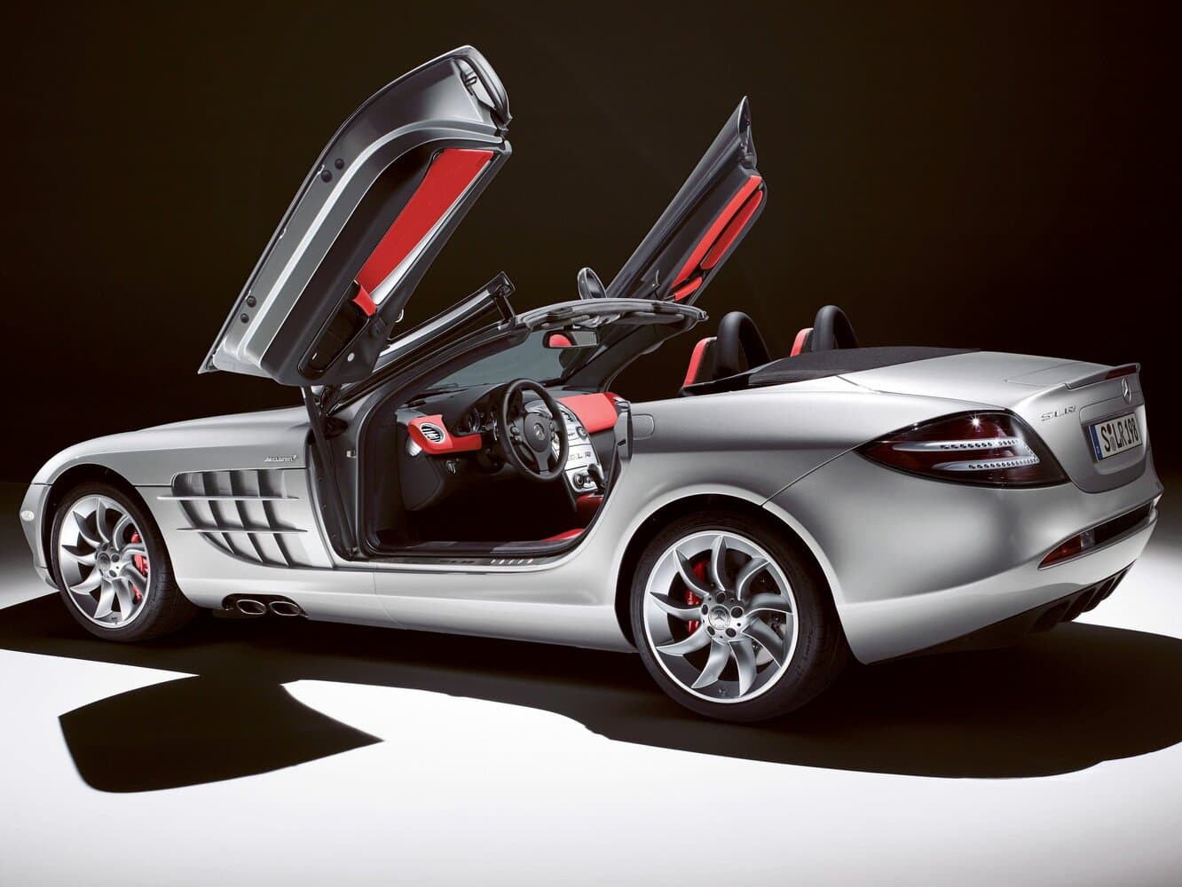 Mercedes-Benz SLR McLaren  Родстер, фото 5