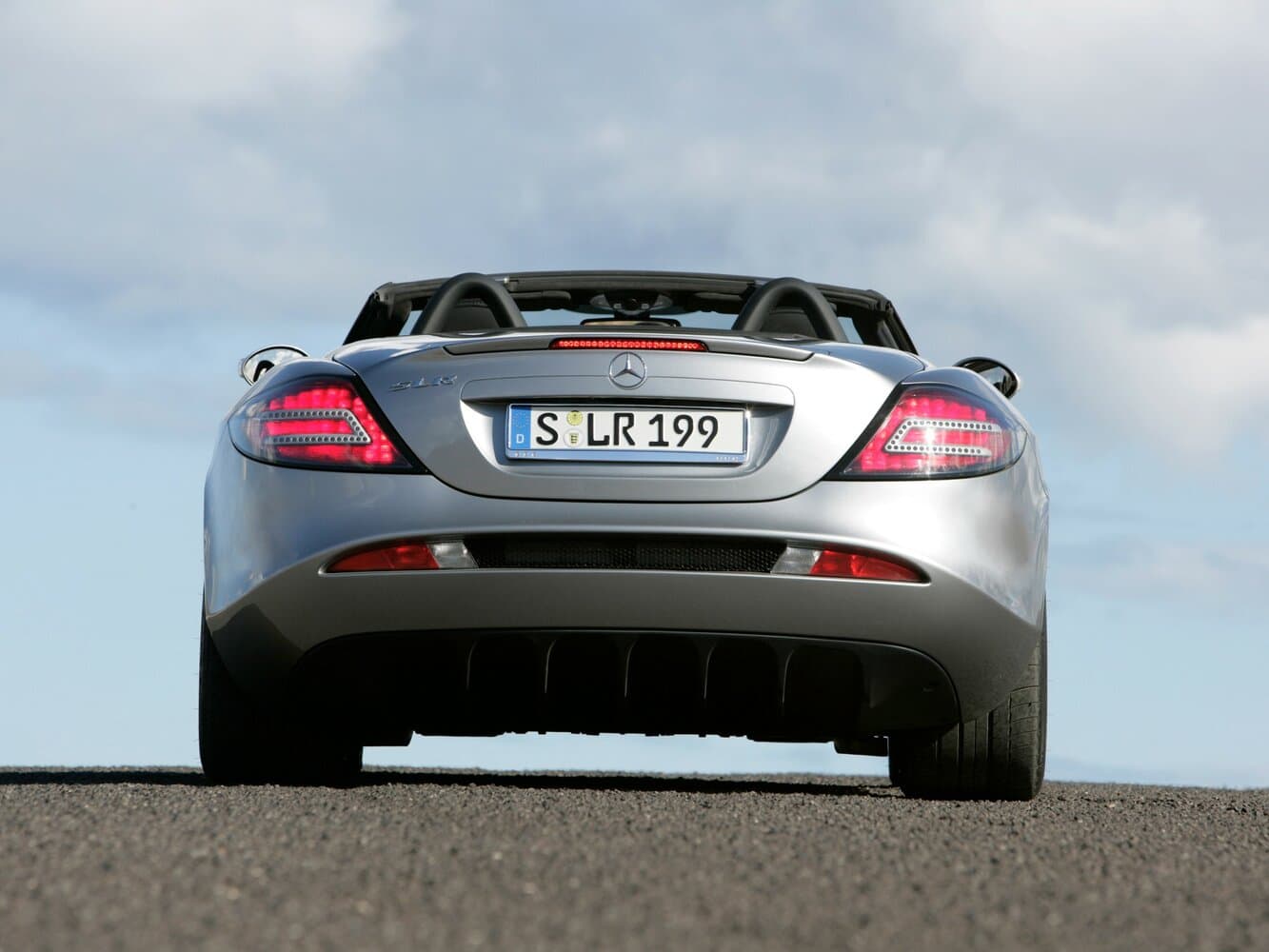 Mercedes-Benz SLR McLaren  Родстер, фото 4