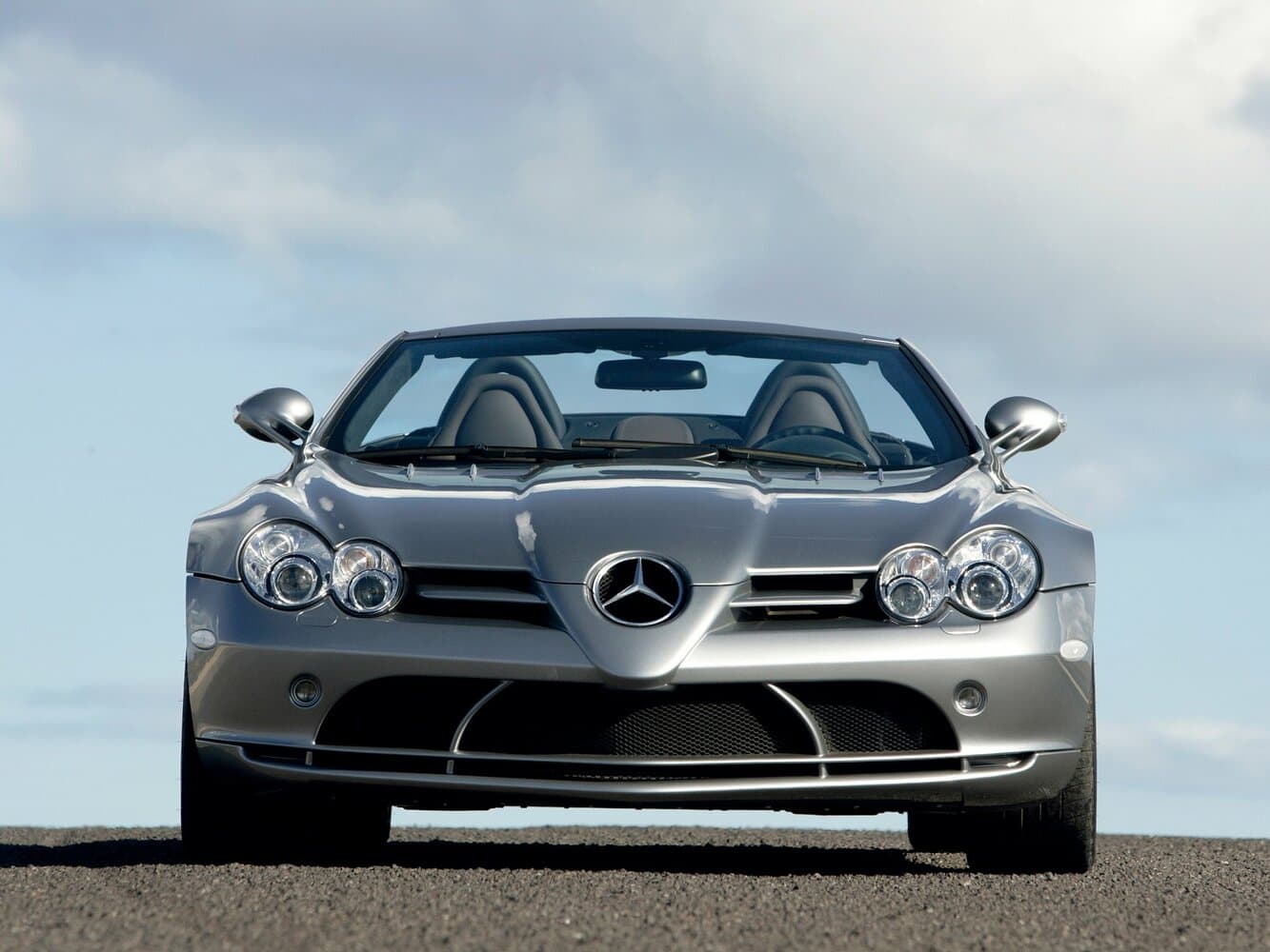 Mercedes-Benz SLR McLaren  Родстер, фото 3