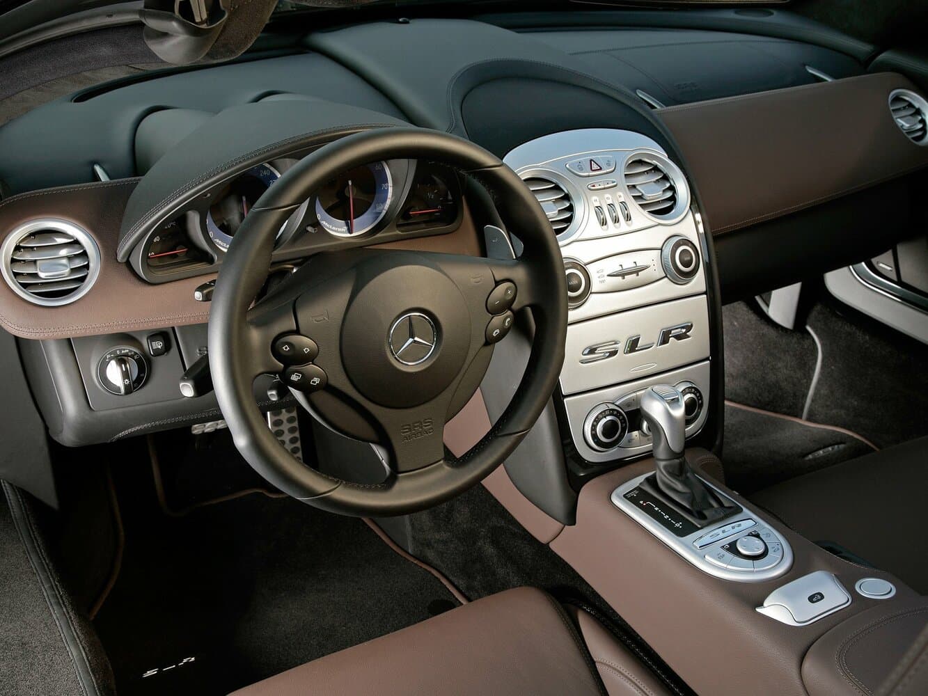 Mercedes-Benz SLR McLaren  Родстер, фото 7