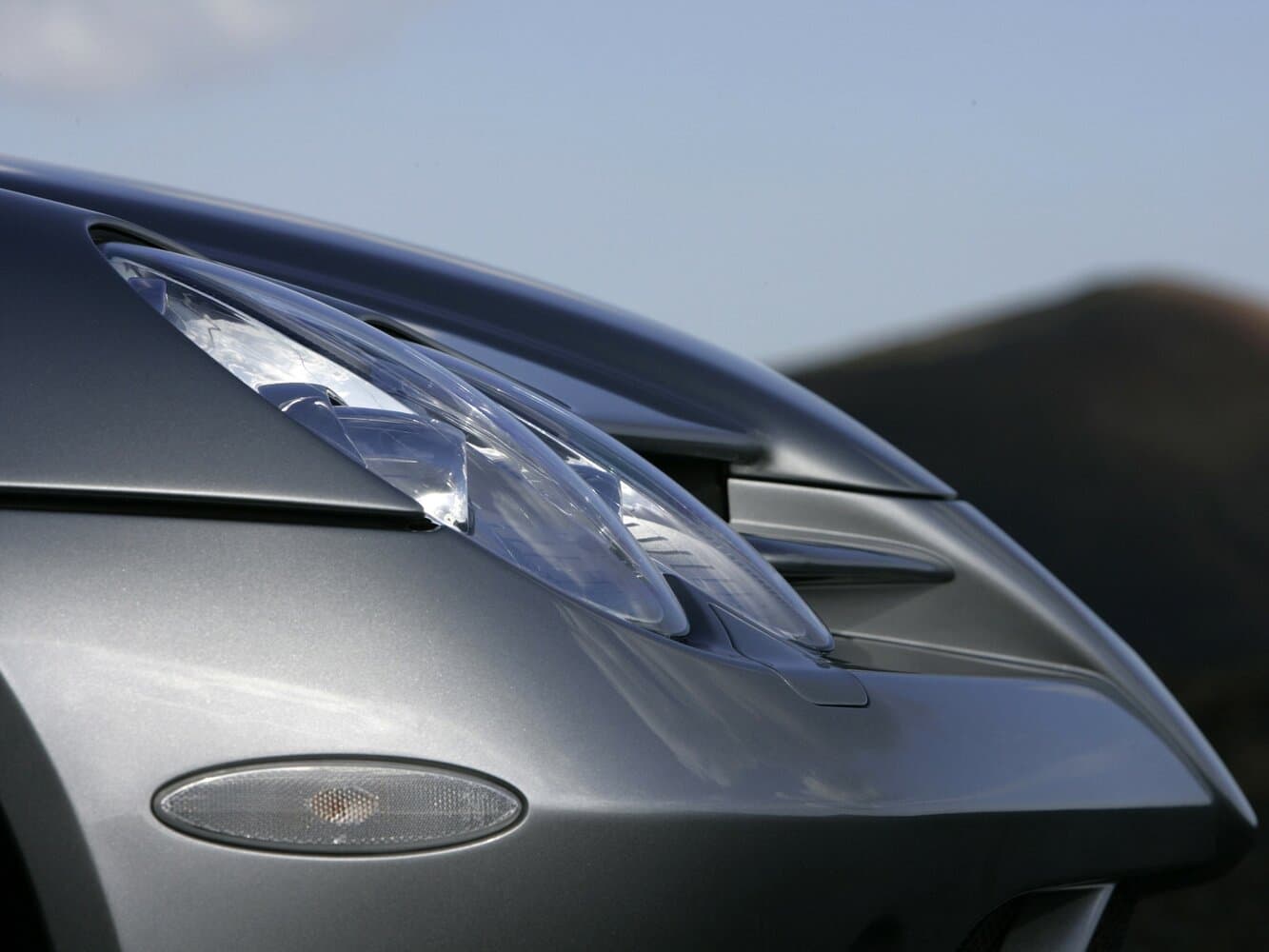 Mercedes-Benz SLR McLaren  Родстер, фото 8