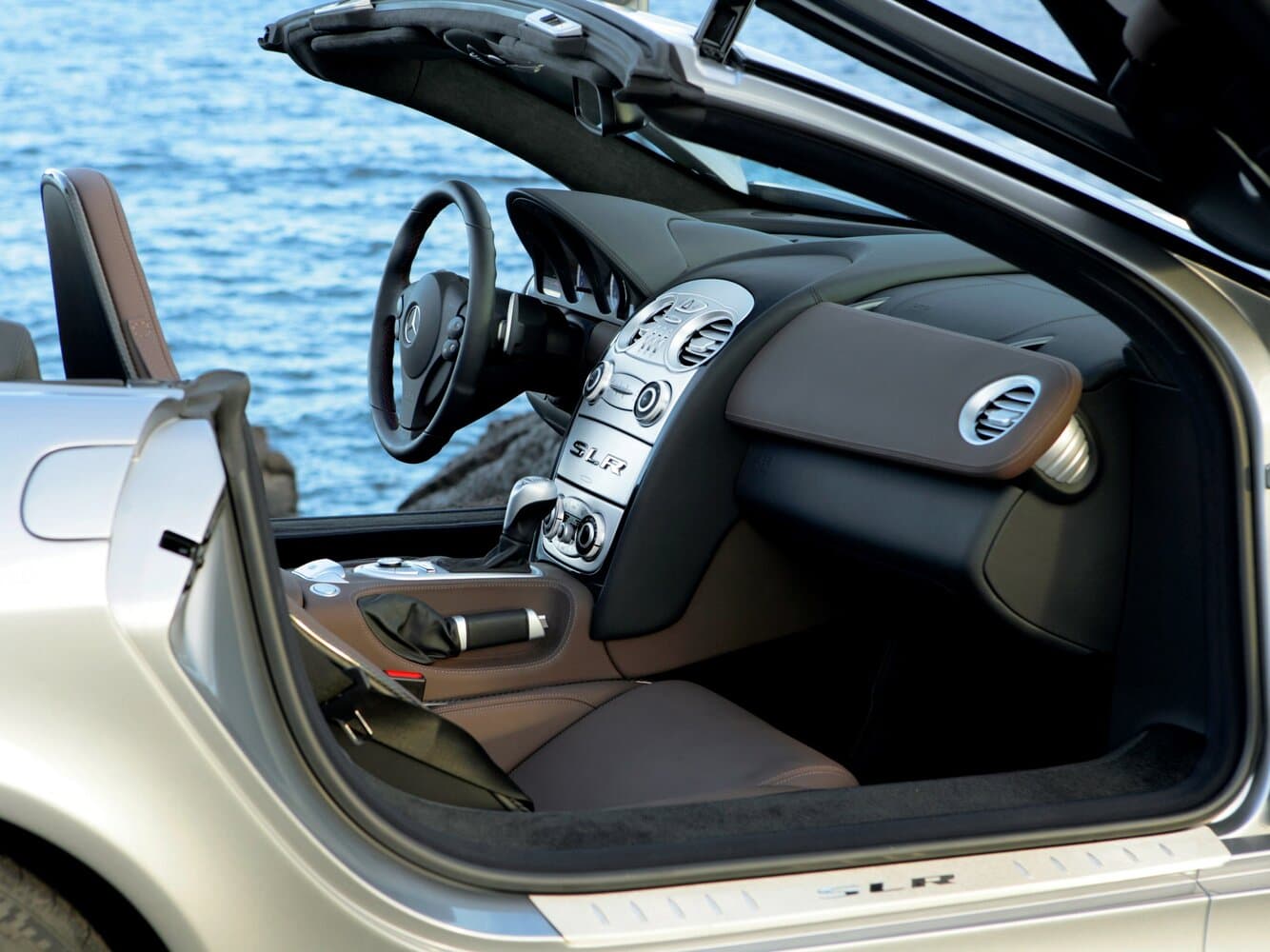 Mercedes-Benz SLR McLaren  Родстер, фото 6