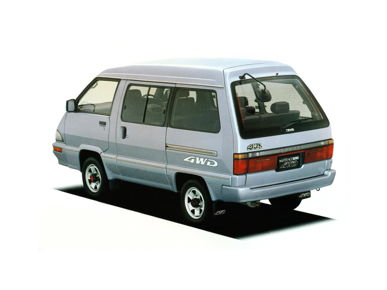 Toyota MasterAce Surf  Минивэн, фото 2