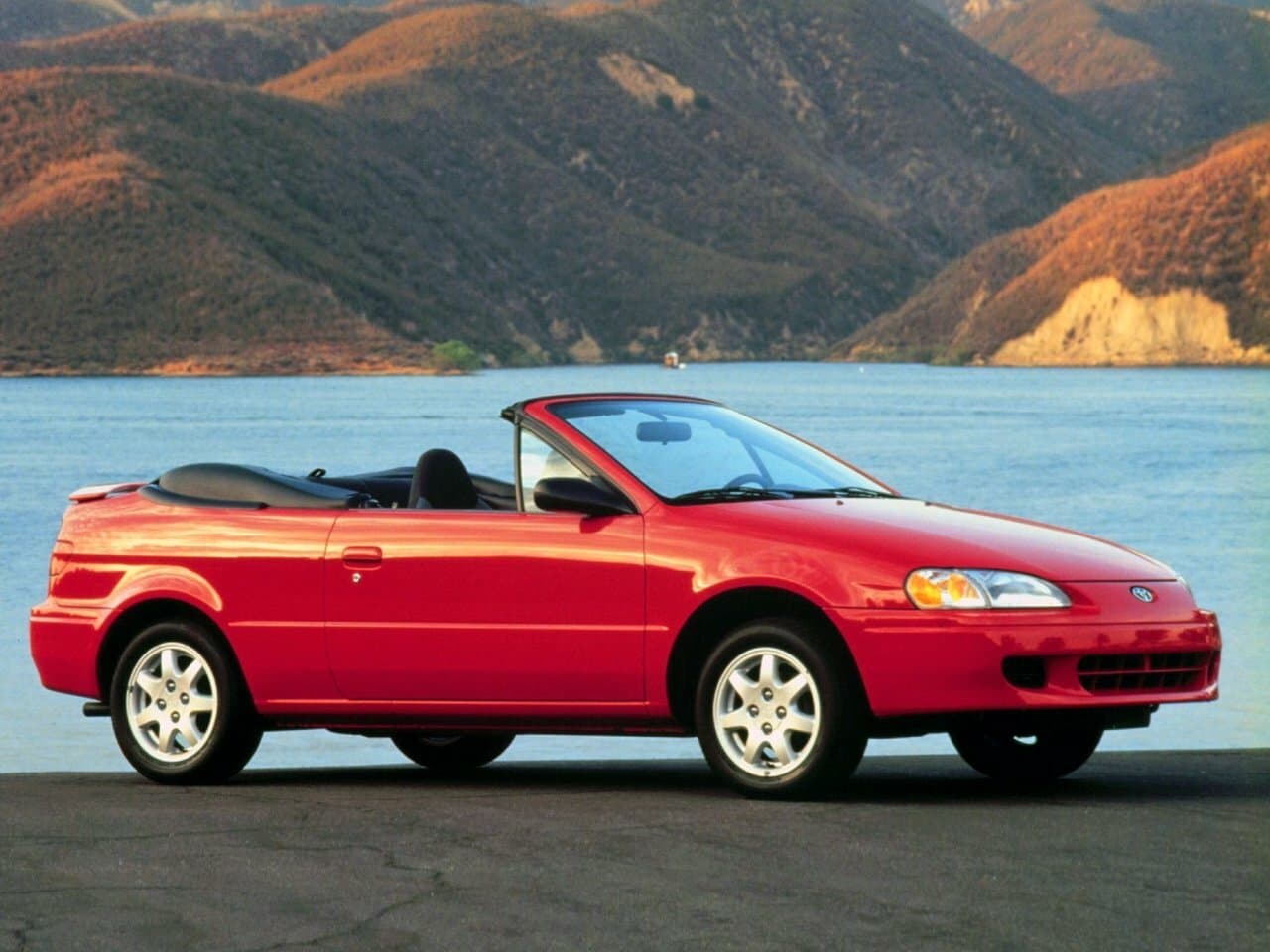Toyota Paseo II (L50) Кабриолет, фото 2