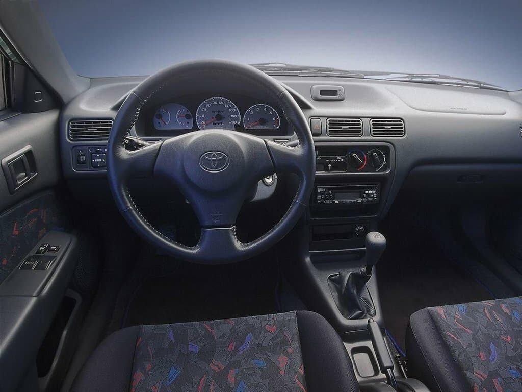 Toyota Paseo II (L50) Кабриолет, фото 3